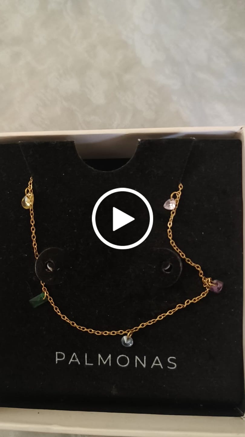 Customer video review of Prismatic Harmony Necklace