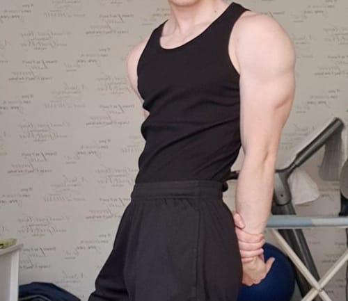 Customer photo review of Tank top