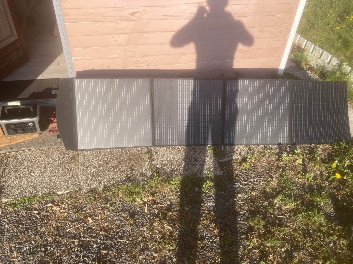 Customer photo review of ALLPOWERS 600W Générateur Solaire R600 avec PV200W