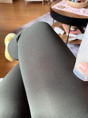 Customer photo review of Walkies Ready® Leggings - Emerald