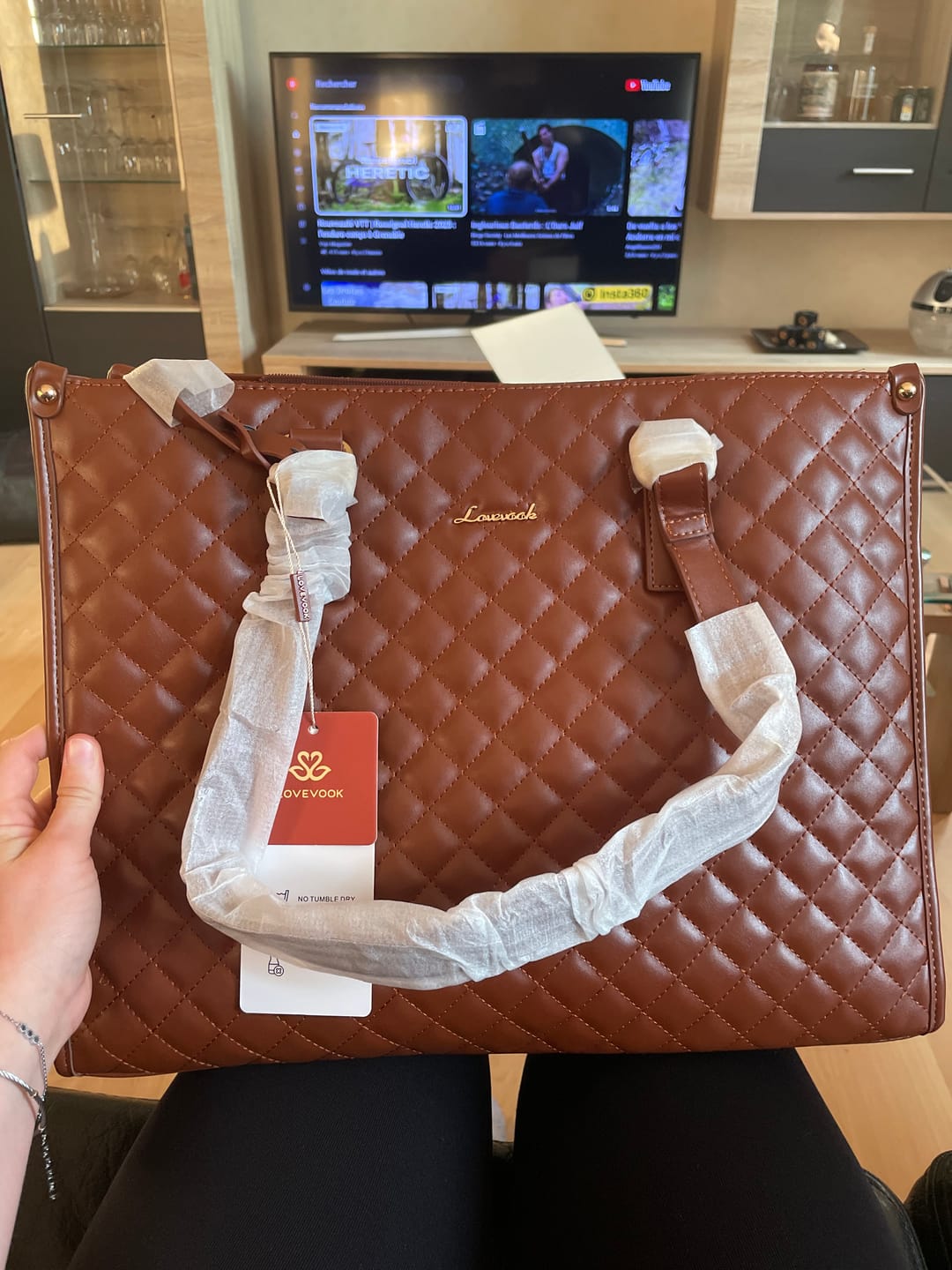 Customer photo review of Sac à main 3-EN-1