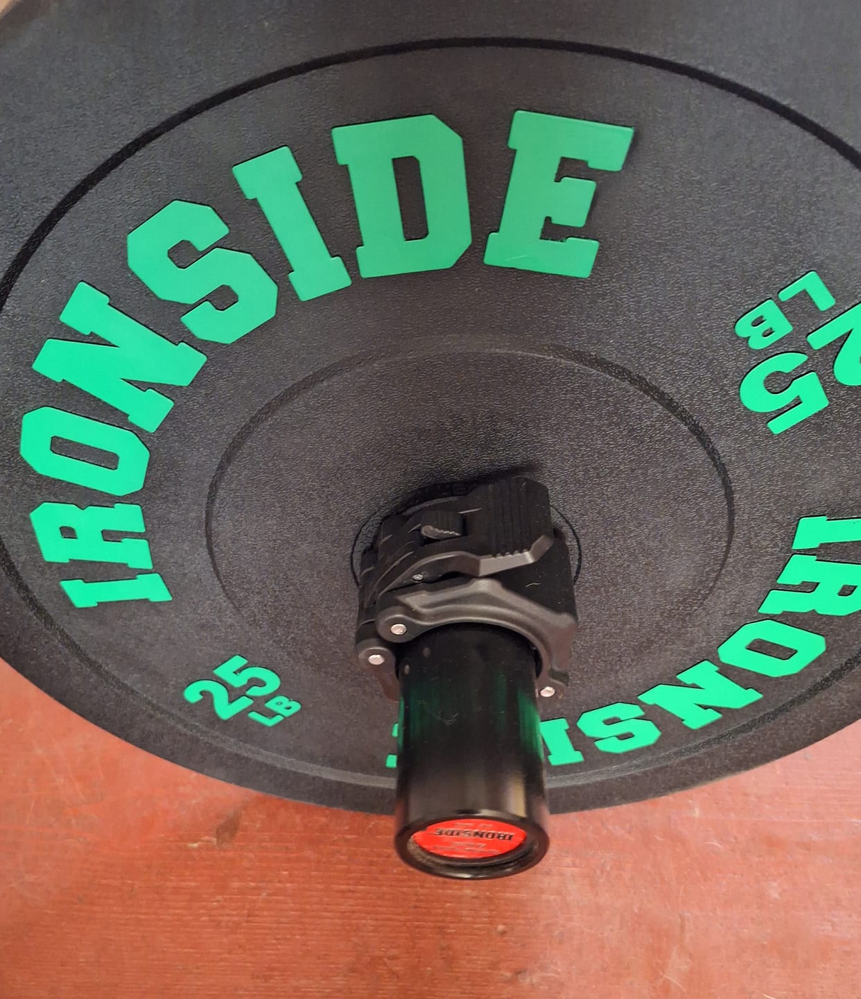 Customer photo review of Collarines Plásticos PRO IRONSIDE (par)