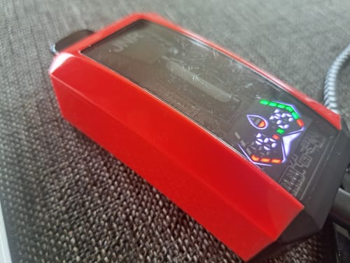 Customer photo review of JNR - Tank Pro - 33000 Bouffées - 2% de nicotine - Puff Jetable / Vape Disposable