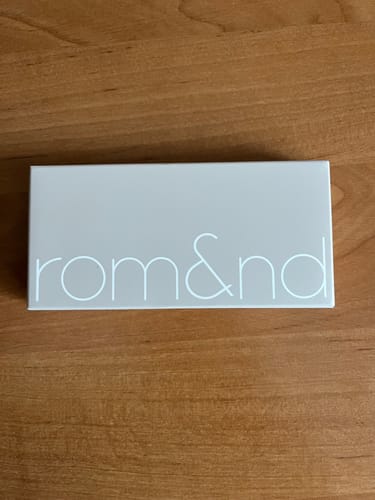 Customer photo review of ROMAND Better Than Palette The Secret Garden akių šešėlių paletė (9 skirtingų variantų)