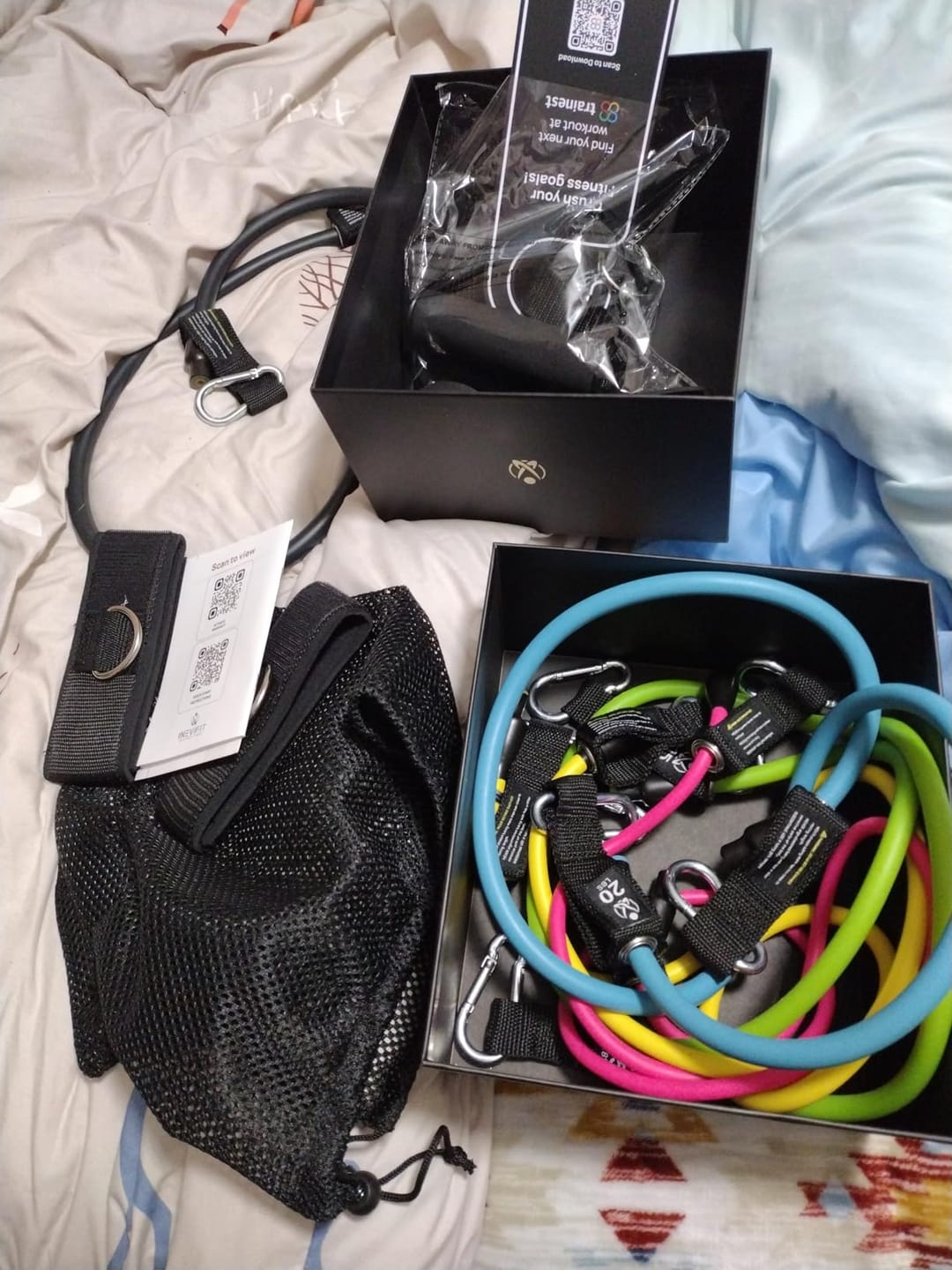 Customer photo review of INEVIFIT | Resistance Bands Set