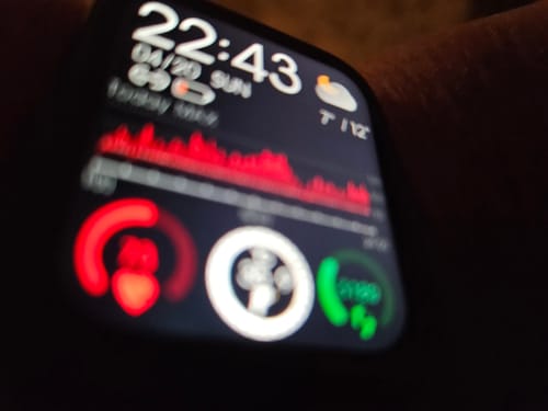 Customer photo review of Gard Pro Health Smartwatch 2