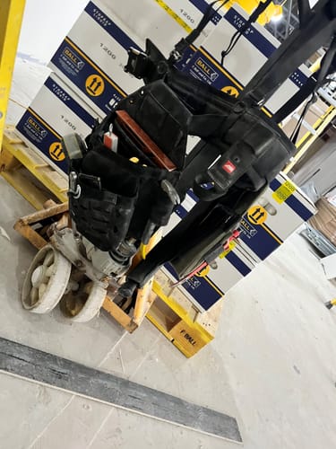 Customer photo review of DiamondBack Toolbelts | Loki X Pouch