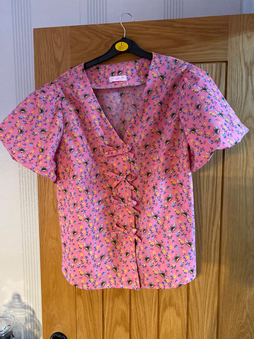 Customer photo review of Bumblebees Polycotton Fabric