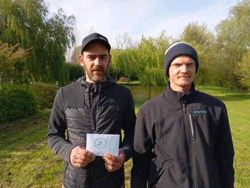 Customer photo review of CARPE EXTRUDEE (PURPLE PELLET)