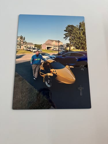 Customer photo review of 1. Your Customized Photo