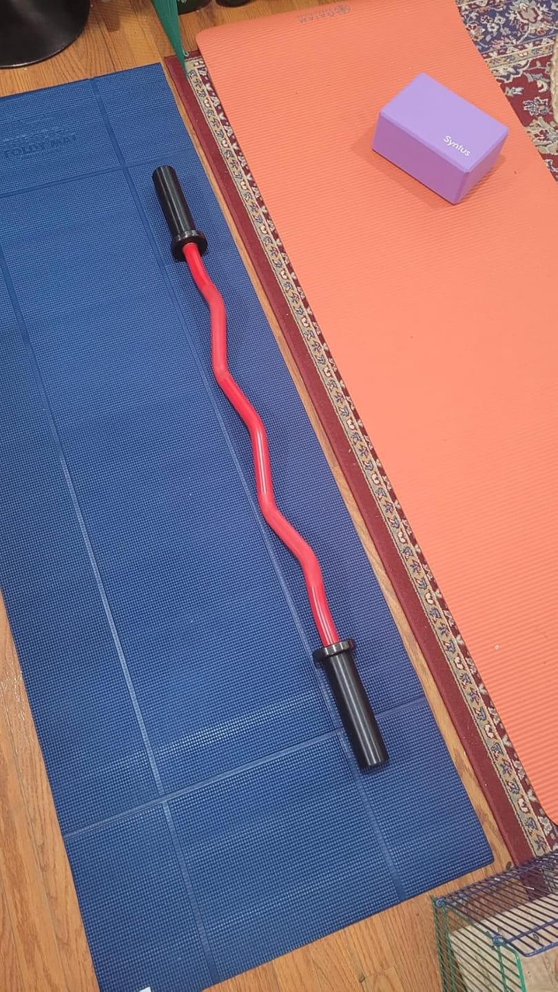 Customer photo review of The Foldy Mat™
