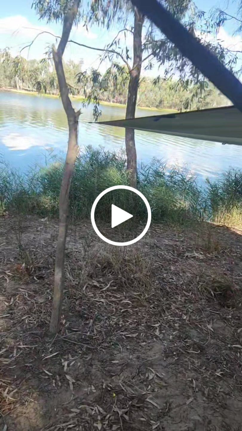 Customer video review of 3m x 4m Lightweight Tarp