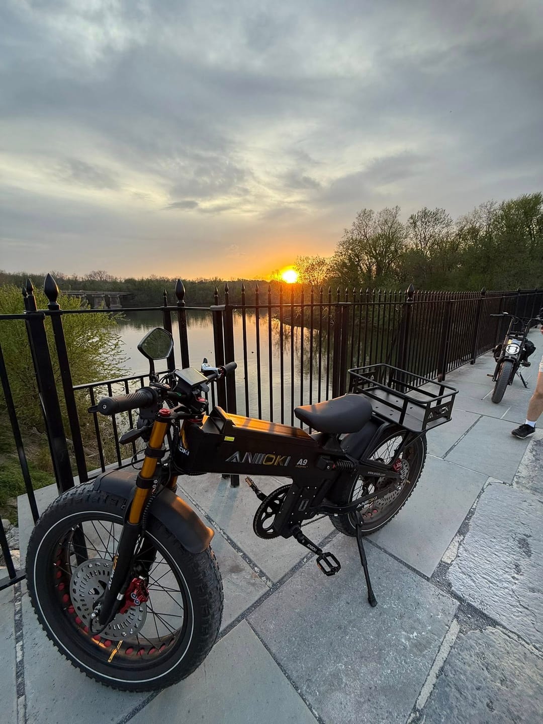 Customer photo review of 2025 Version A9 Pro Max 60V Dual Motor Ebike