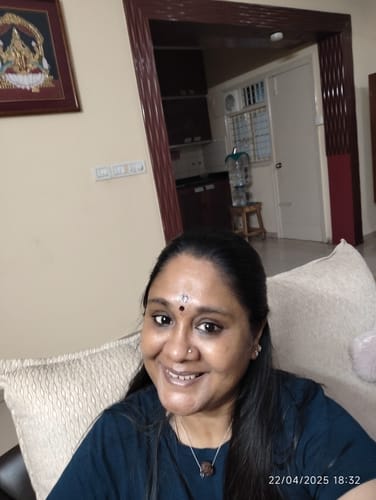 Customer photo review of Ujvala Skin Brightening Moisturizer