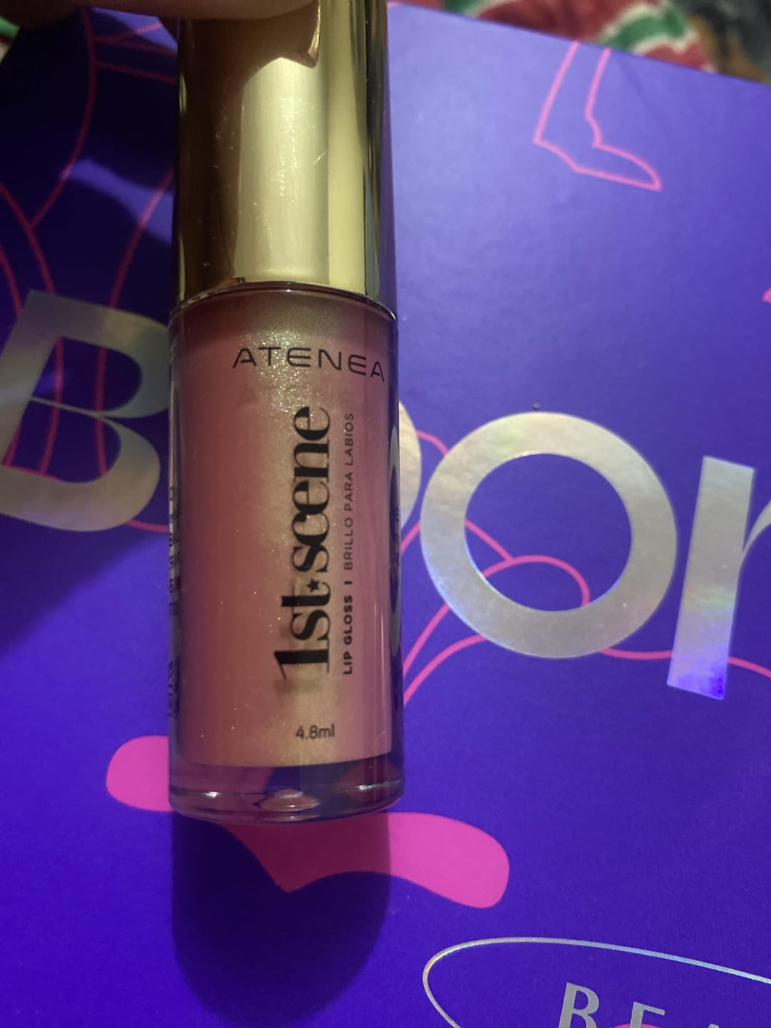 Customer photo review of LIP GLOSS  1ST SCENE