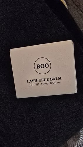 Customer photo review of Boo Beauty Bar - Glue Balm