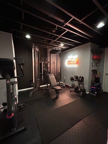 Customer photo review of FALCON™ Functional Trainer With Interchangeable Cable Ratio System