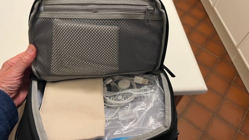 Customer photo review of The Organizer 30L
