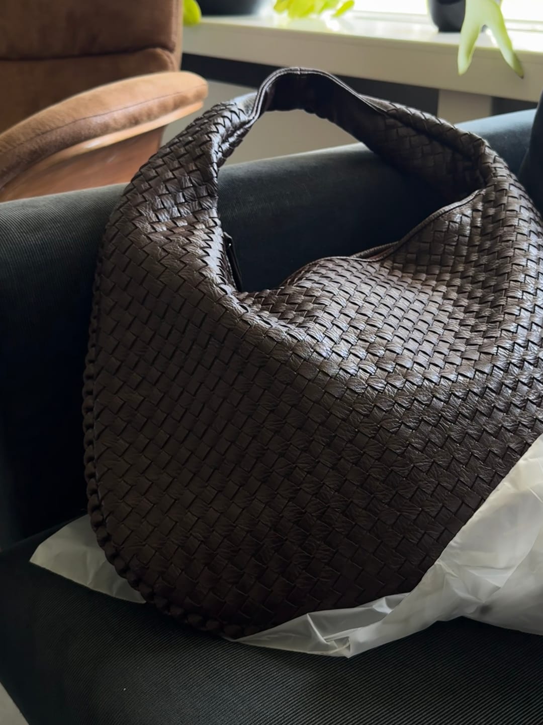 Customer photo review of Woven Bag XL