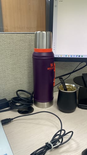 Customer photo review of Termo Stanley Classic Plum | 950 ml