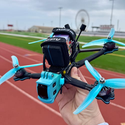 Customer photo review of ERA 5.5″ DC Frame Kit O4