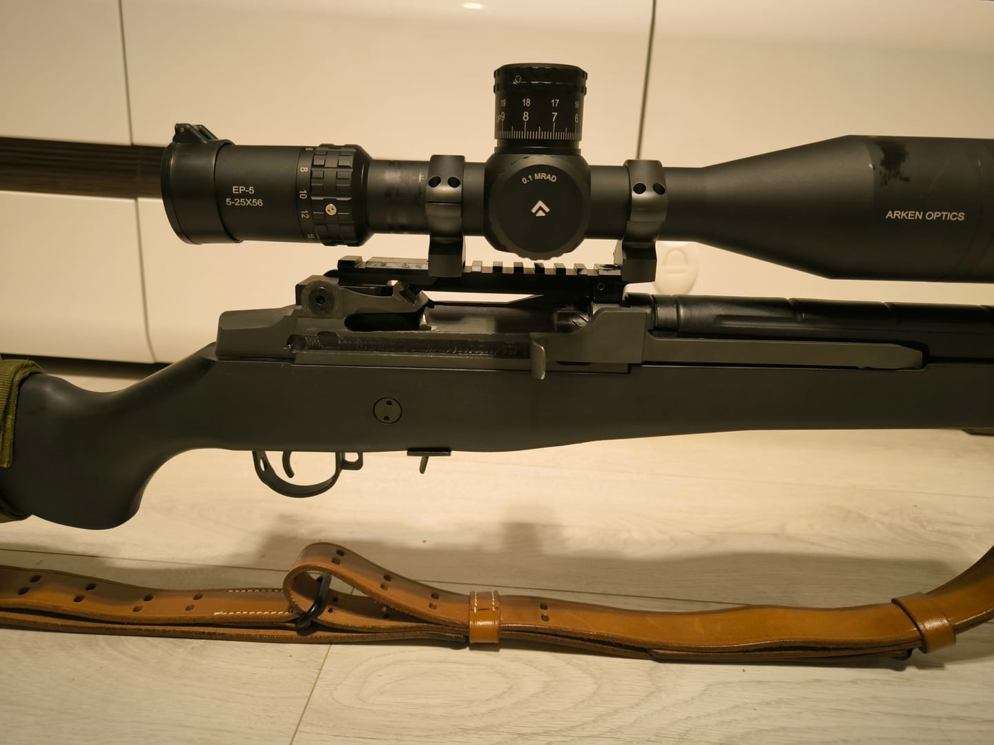 Customer photo review of M1A / M14 / M305 NDT Scope Mount Low-profile and Elevation Adjustable