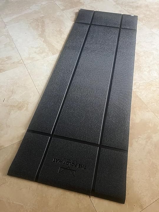 Customer photo review of The Foldy Mat™