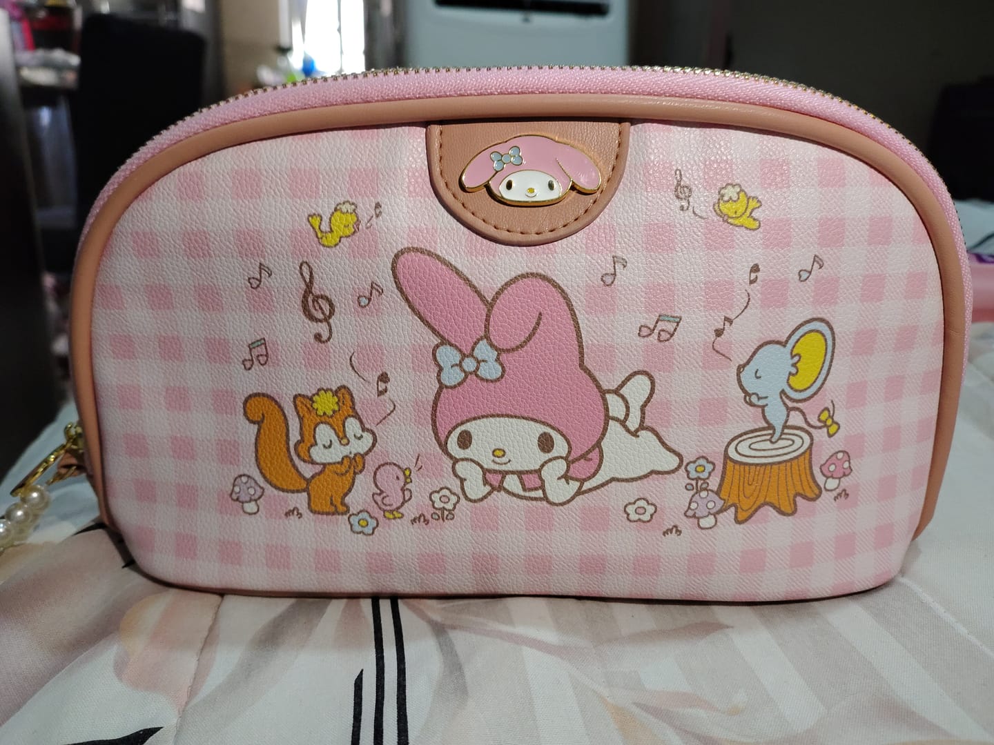 Customer photo review of Cosmetiquera | My Melody