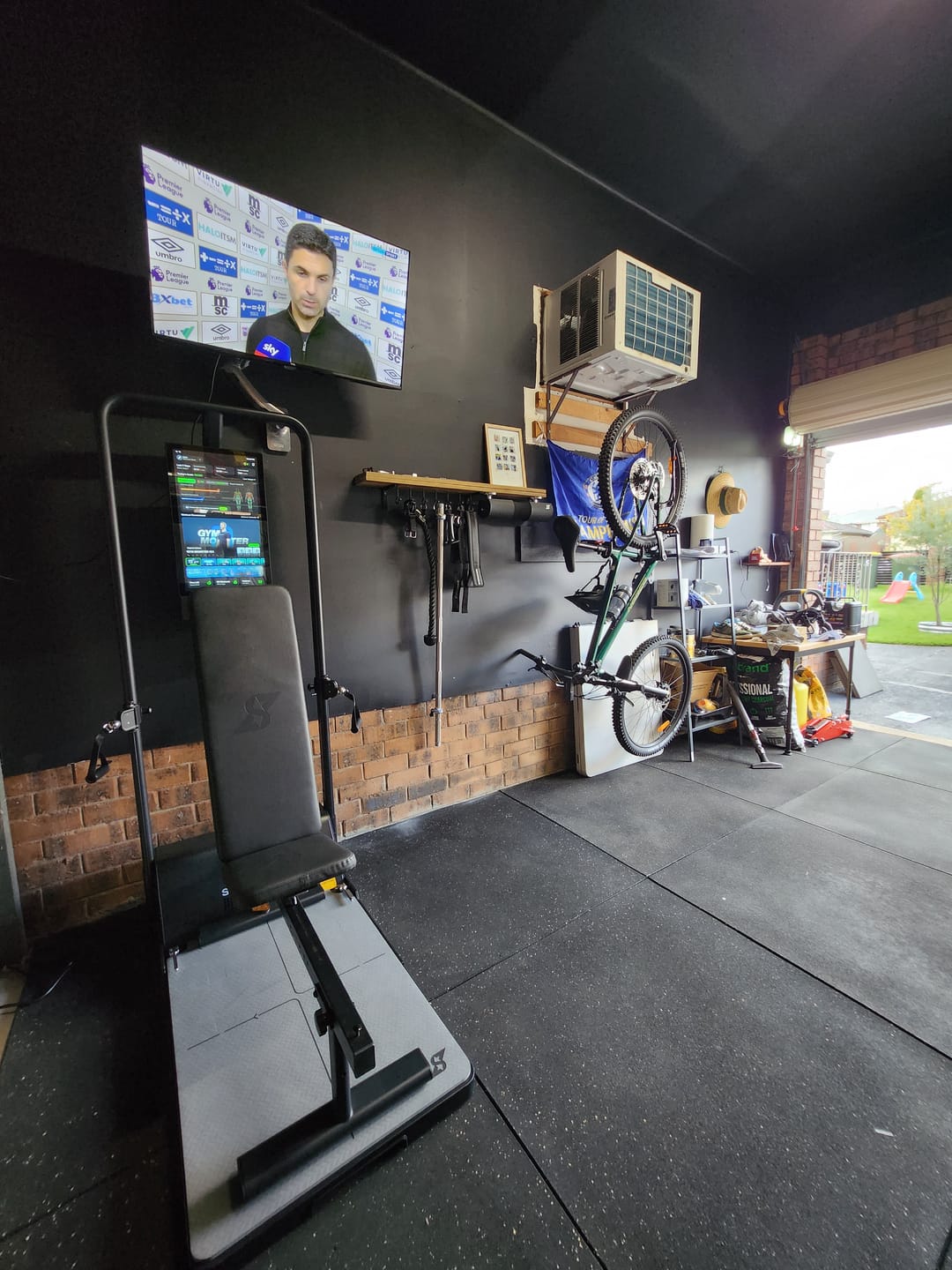 Customer photo review of Speediance Gym Monster 2