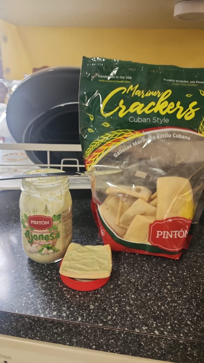 Customer photo review of Ajonesa Cilantro Fusion by Pintón
