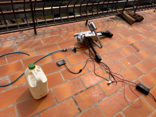Customer photo review of Air Bluetooth Diesel Air Heater 2kW 12V/24V