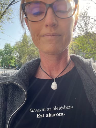 Customer photo review of ELFOGYNI AZ ÖLELÉSBEN ORGANIKUS PRÉMIUM PÓLÓ