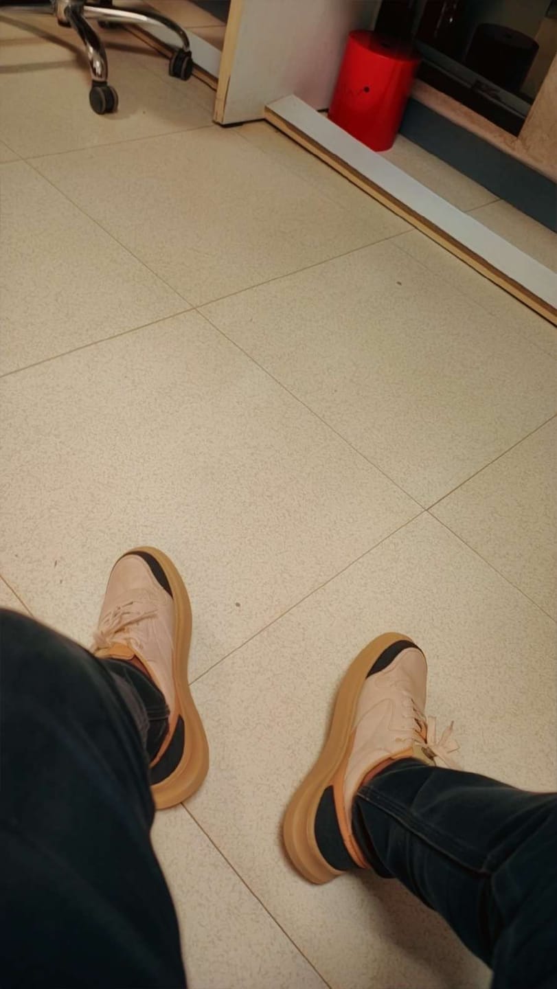 Customer photo review of Bacca Bucci Zypher Men's Low-Top Sneakers