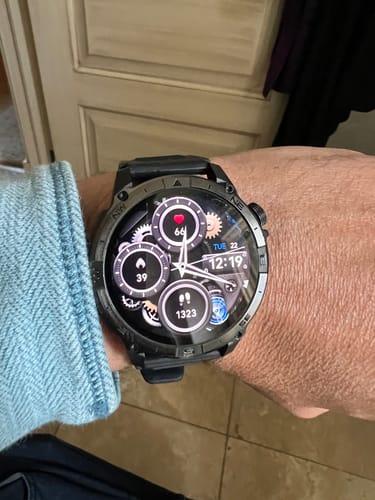 Customer photo review of ZE™ Force Smartwatch – Power Your Day, Track Your Way