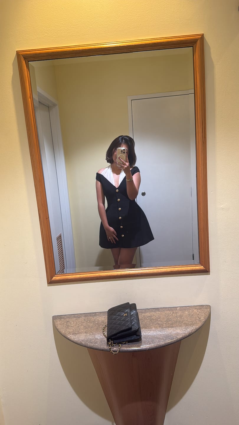 Customer photo review of Kennedy Mini Dress