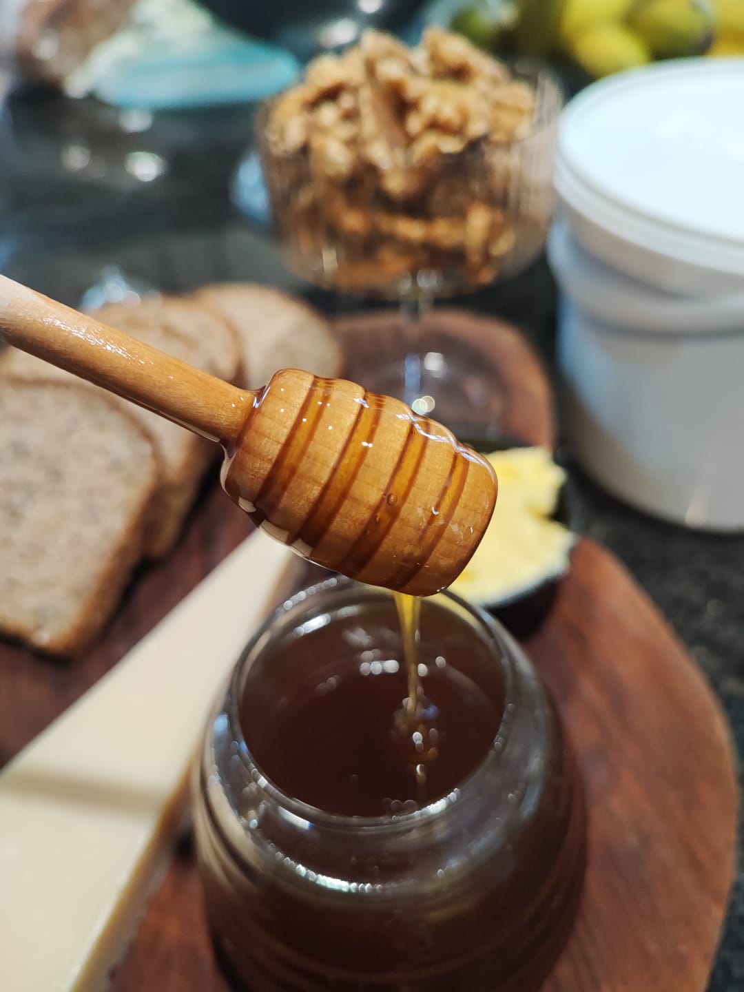 Customer photo review of 3kg Premium Veld Honey