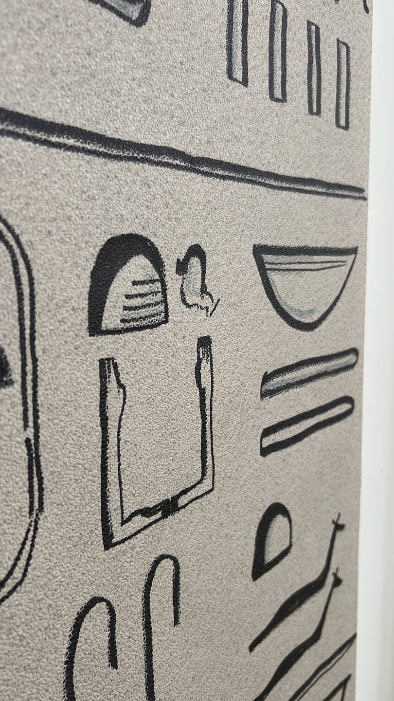 Customer photo review of Ancient Egypt Murder Mystery Game Kit