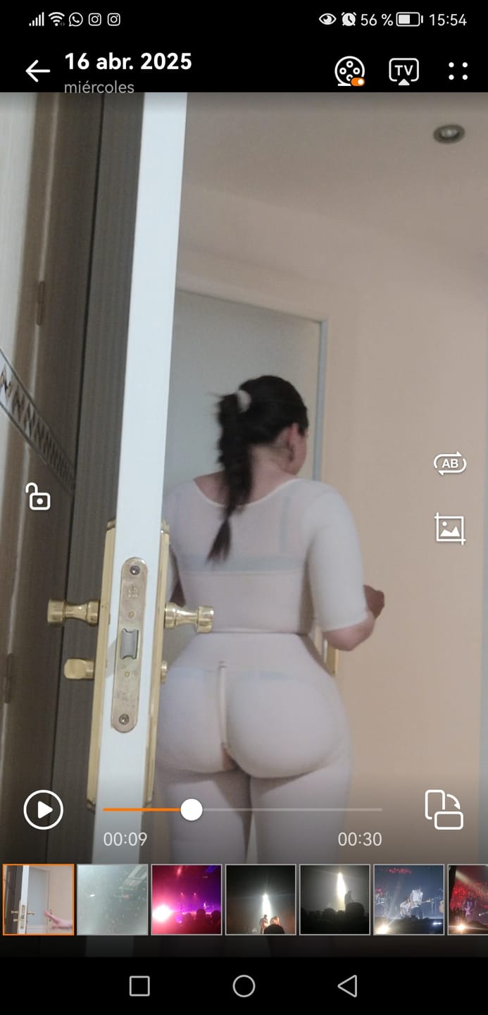 Customer photo review of FAJA POSTQUIRURGICA TIPO CAPRI CON MANGAS POSTPARTO USO DIARIO MARIA E