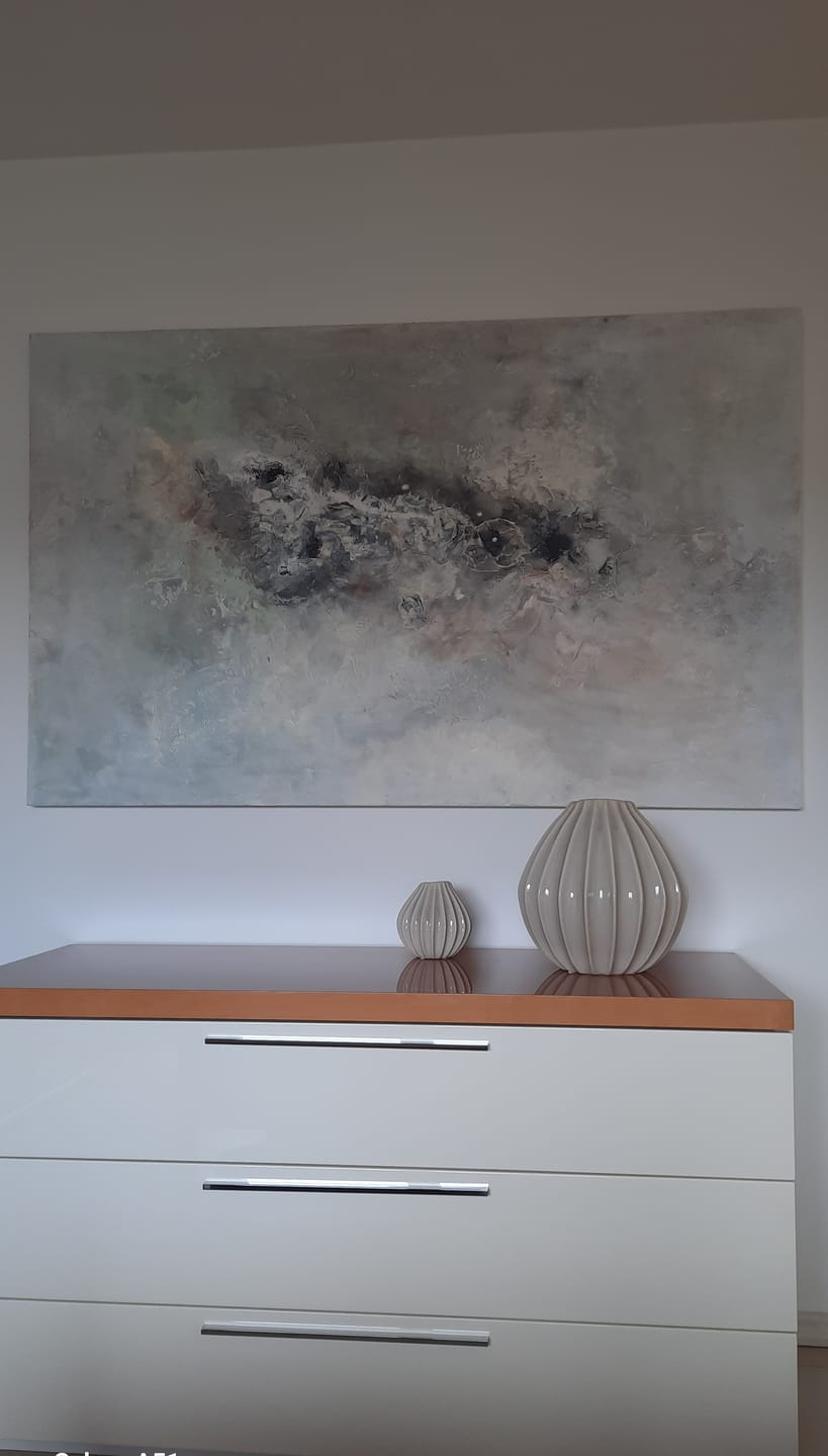 Customer photo review of Kreidefarbe - Weiß