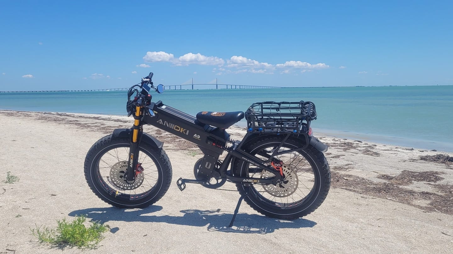 Customer photo review of 2025 Version A9 Pro Max 60V Dual Motor Ebike
