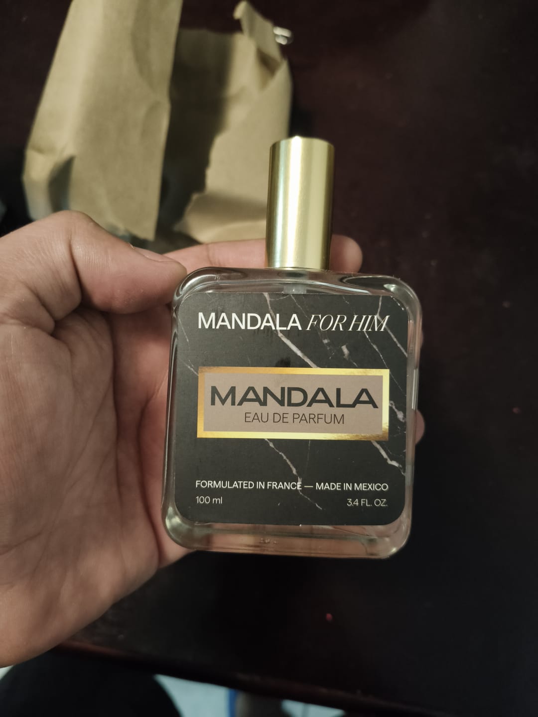 Customer photo review of Savage Spirit - Inspirado en SAUVAGE de DIOR 100ml-