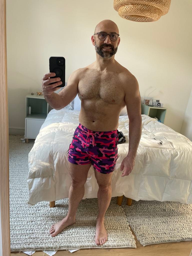 Customer photo review of Pink Camo - 3"