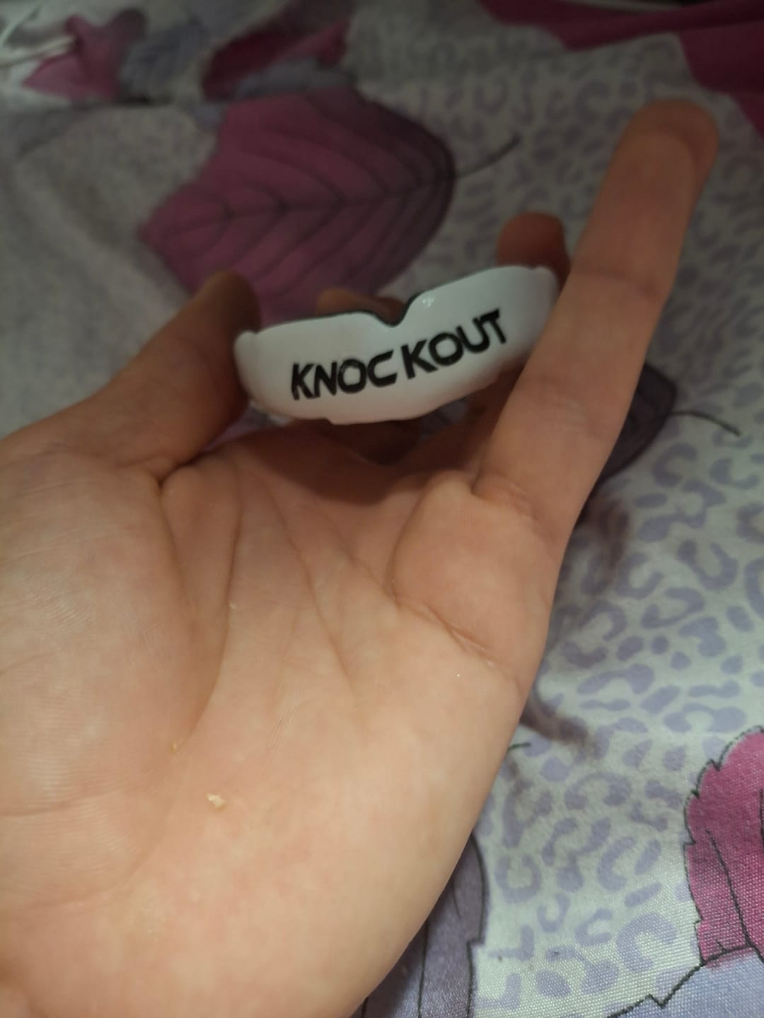 Customer photo review of Proteza Dentara  Knockout GEL