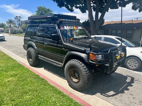 Customer photo review of OPENROAD Pressurized Water Tank  for Camping Shower