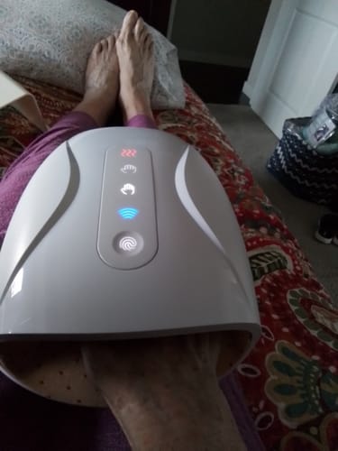 Customer photo review of Hand Massager