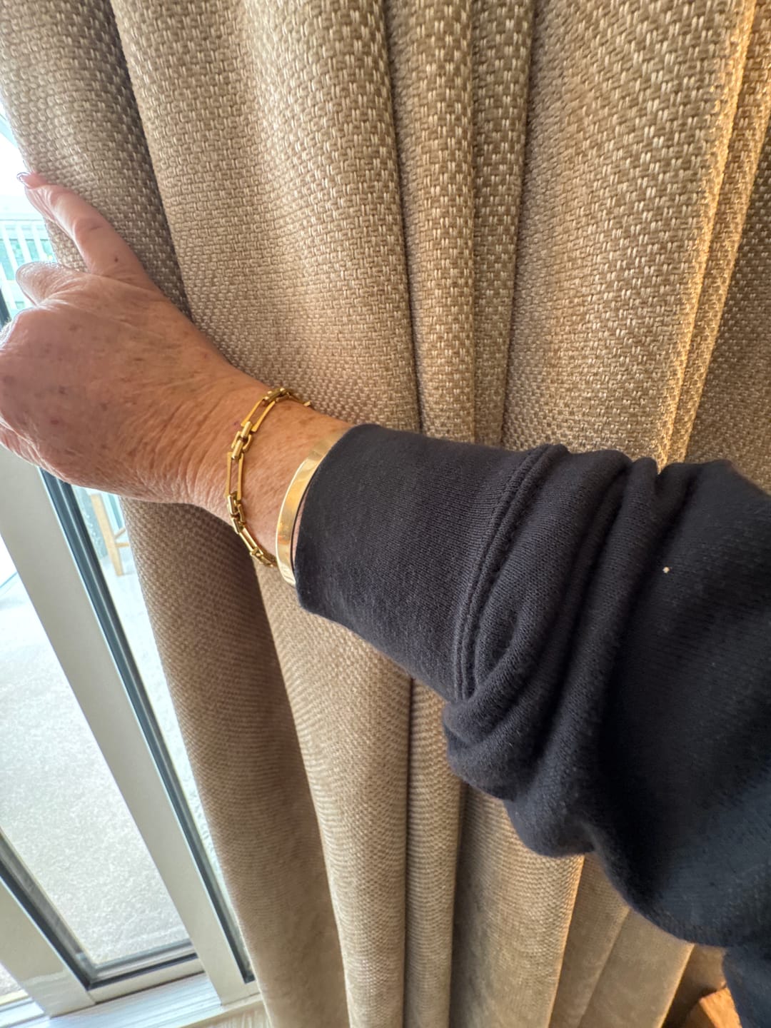 Customer photo review of The Lovers Chain Bracelet