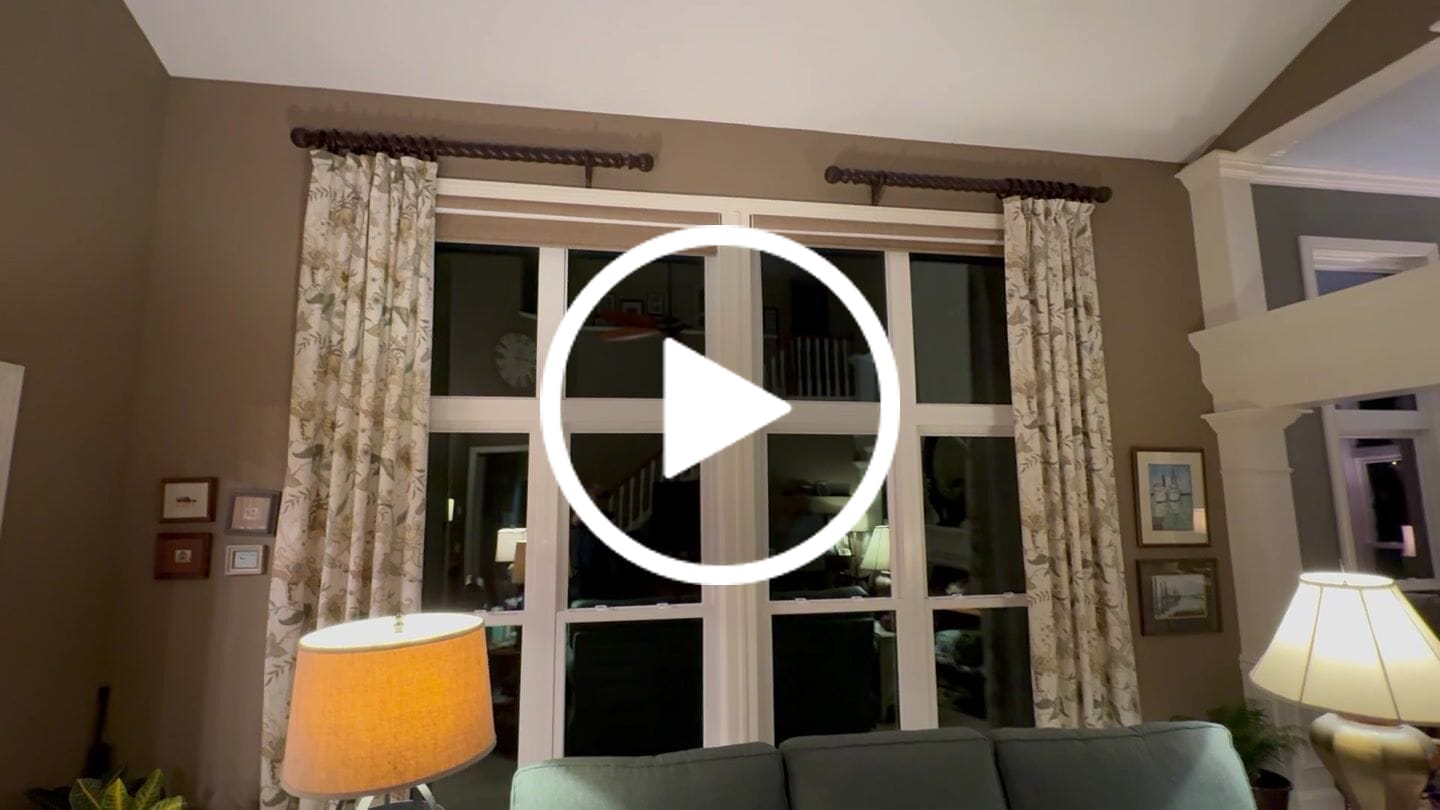 Customer video review of SmartWings Motorized Roller Shades 100% Blackout Vigor