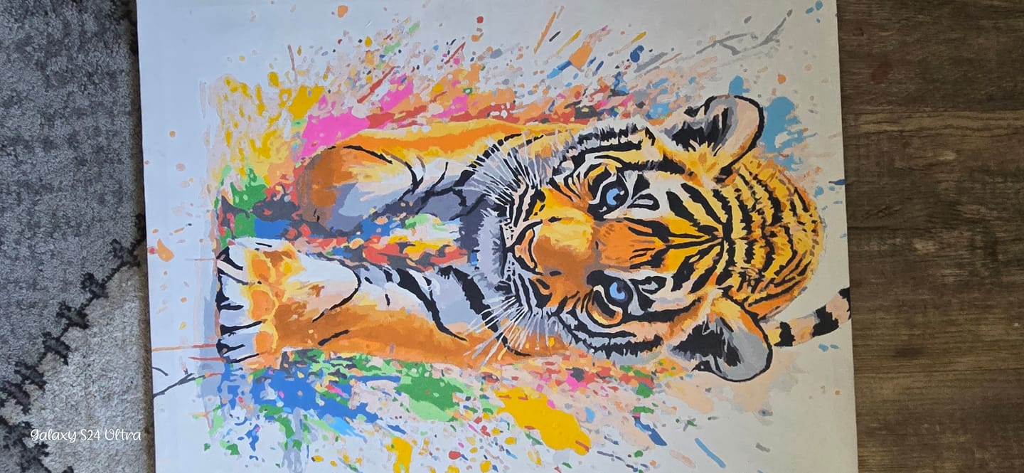 Customer photo review of Tiger Cub Splash