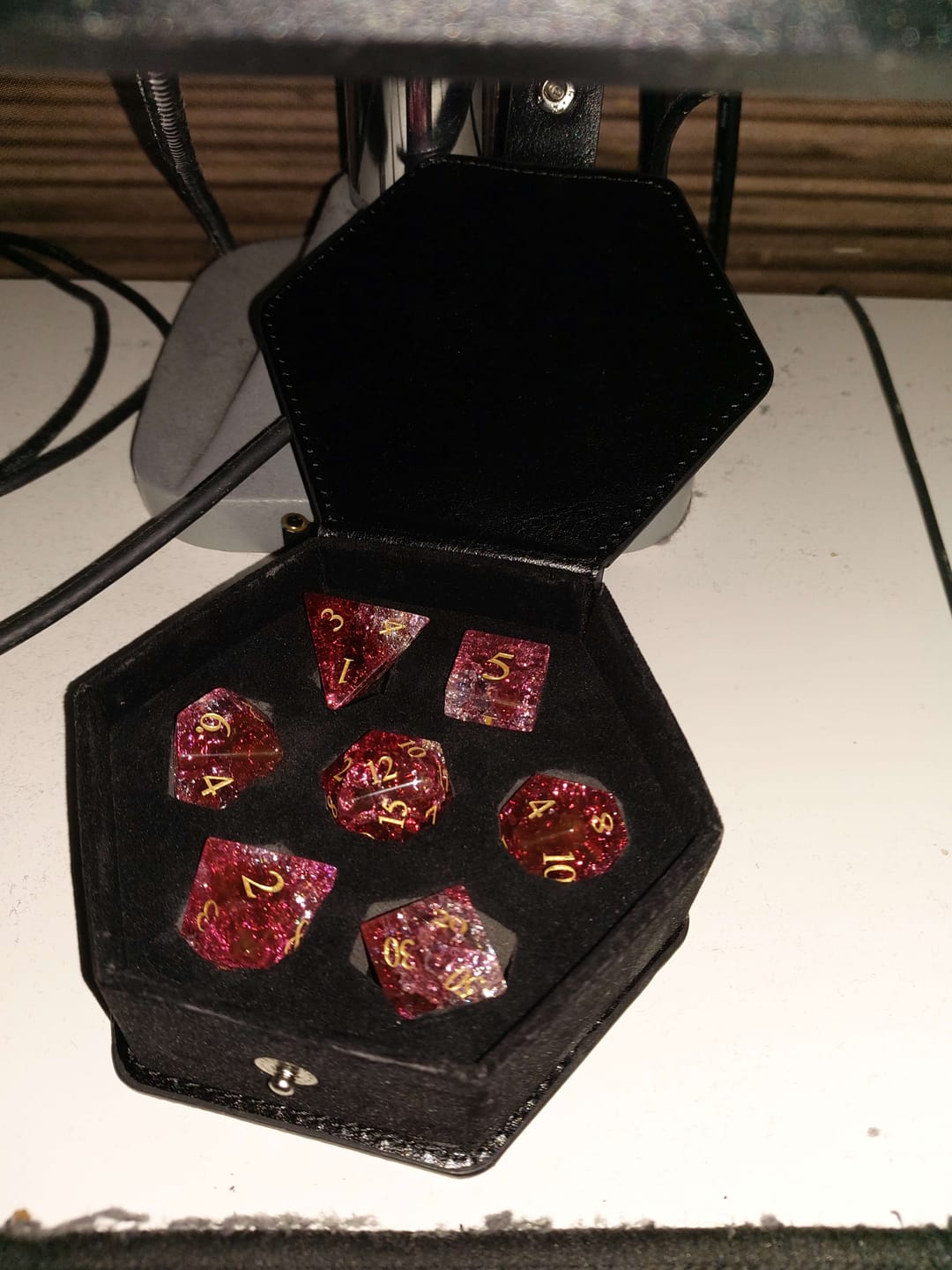 Customer photo review of Tides of Blood