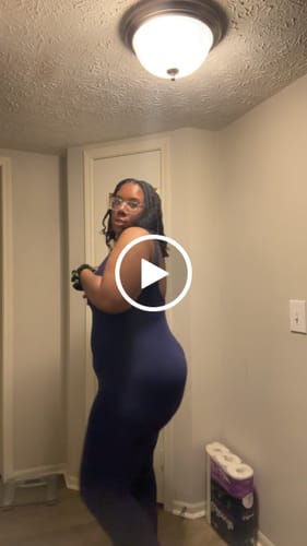 Customer video review of FormFlex Jumpsuit - Cashmere